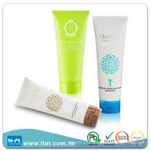 LDPE HDPE plastic cosmetic pe tube for facial cream lotion